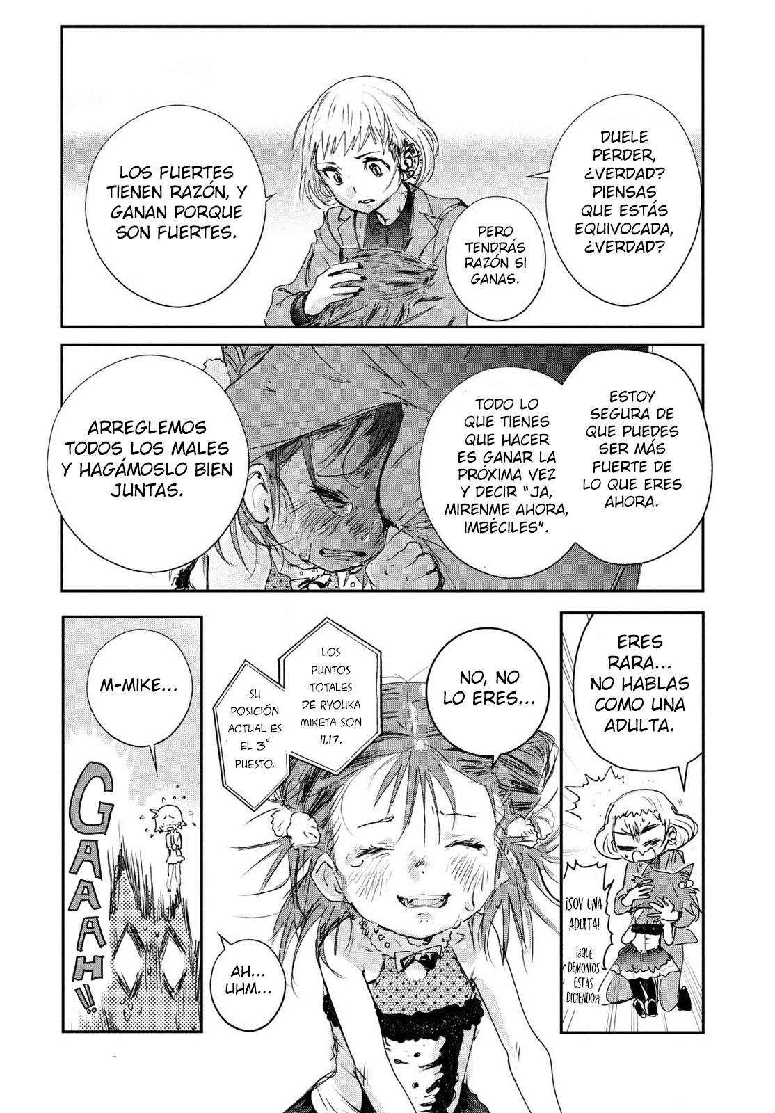 Read Medalist (ES) Manga Online