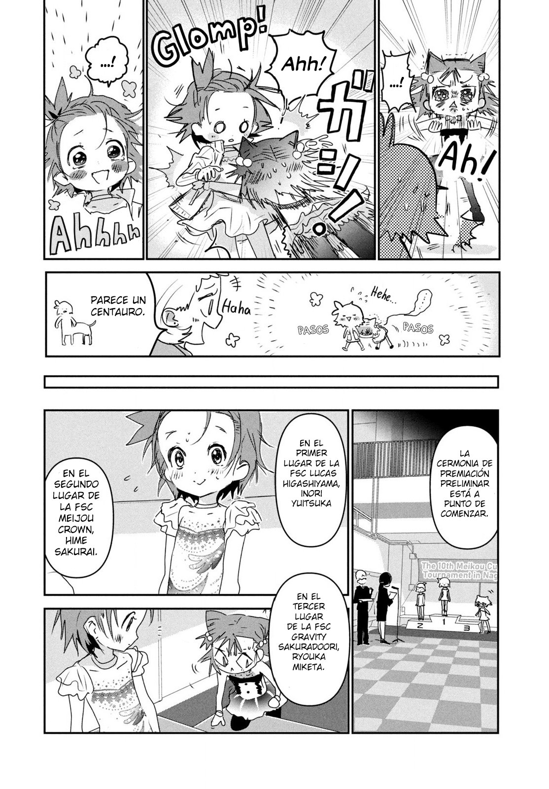 Read Medalist (ES) Manga Online