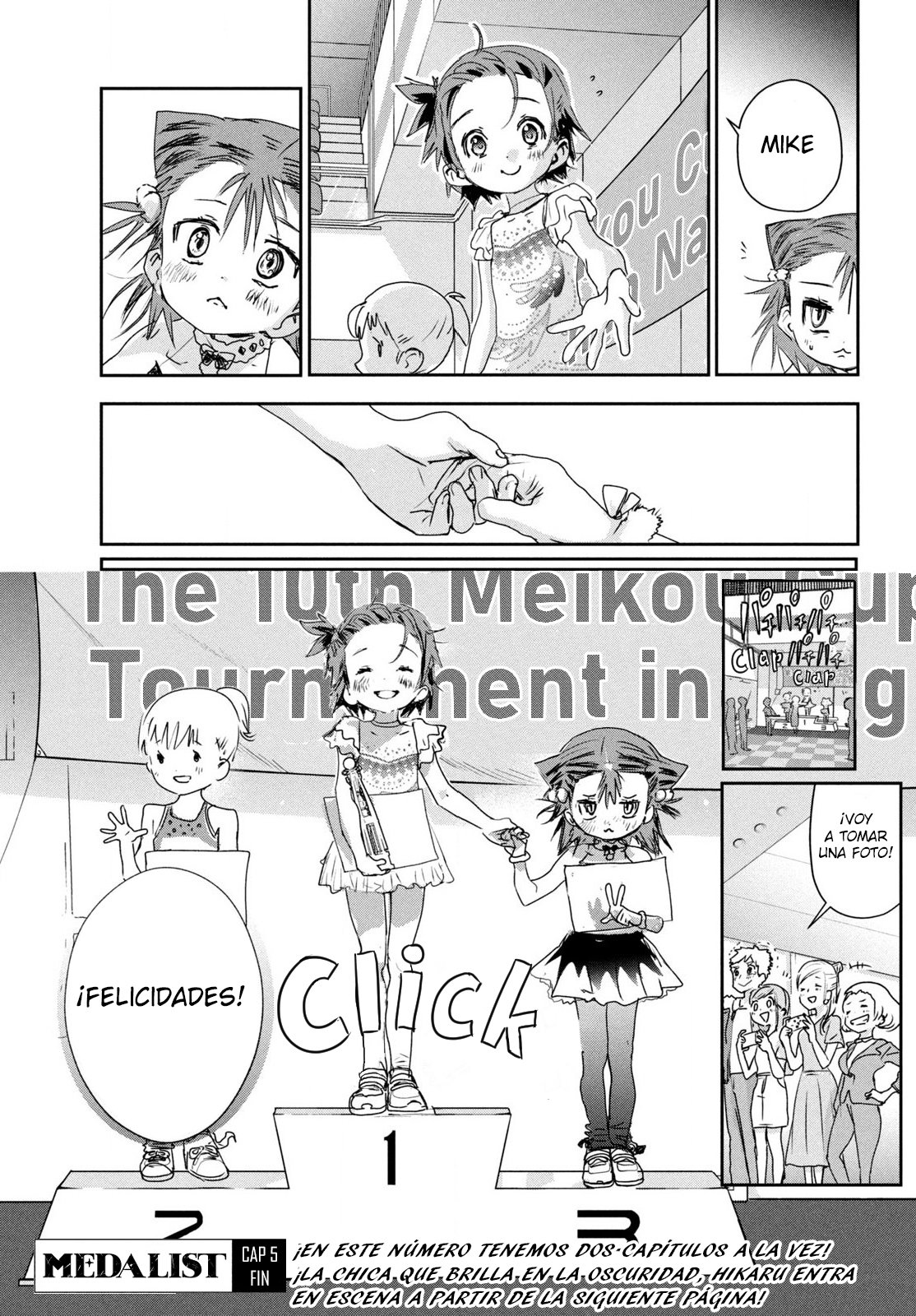 Read Medalist (ES) Manga Online