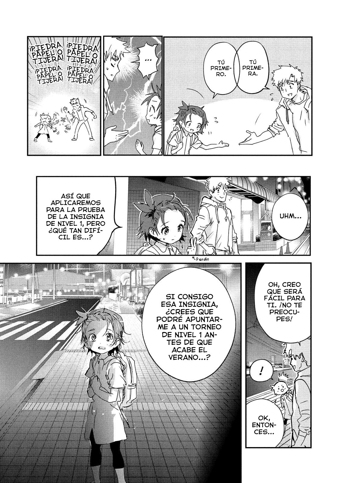 Read Medalist (ES) Manga Online