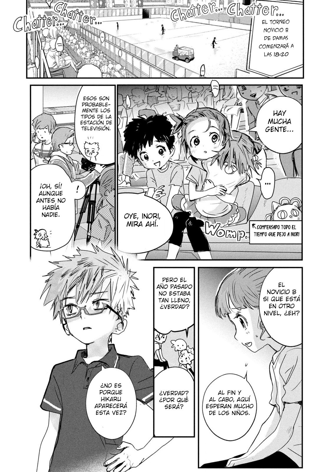 Read Medalist (ES) Manga Online