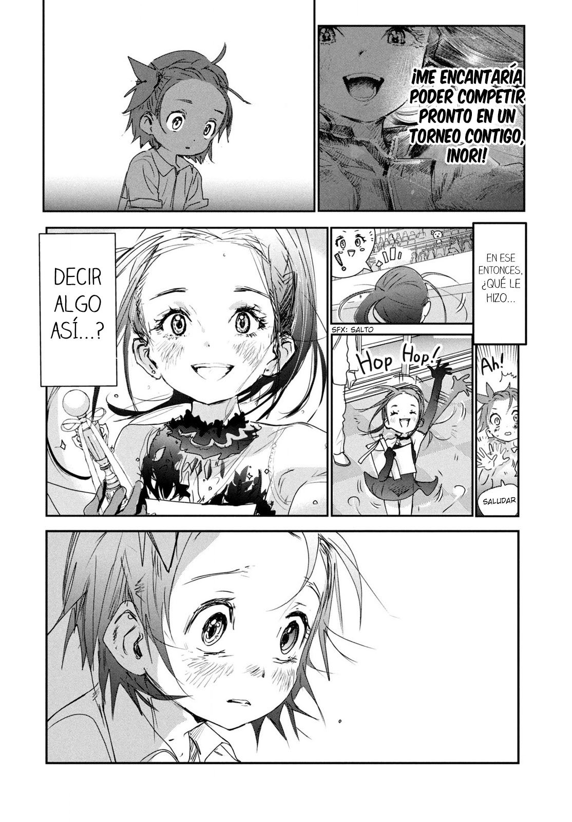 Read Medalist (ES) Manga Online