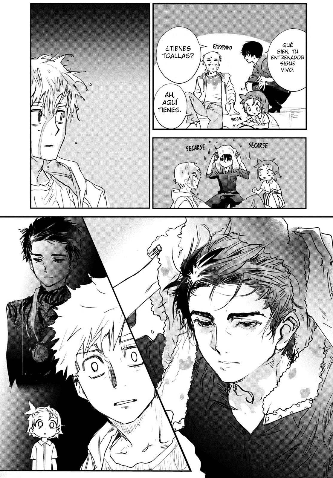 Read Medalist (ES) Manga Online