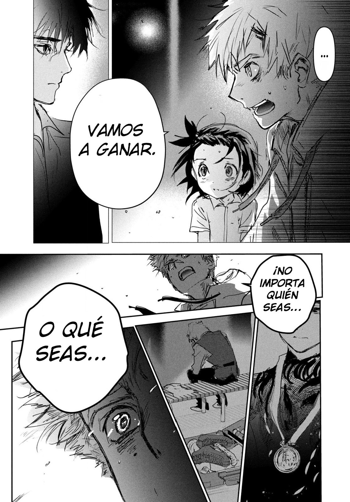 Read Medalist (ES) Manga Online