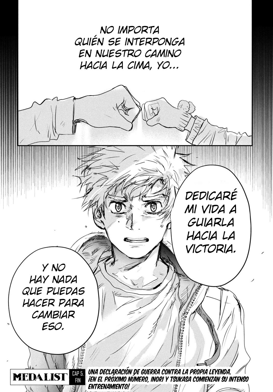 Read Medalist (ES) Manga Online
