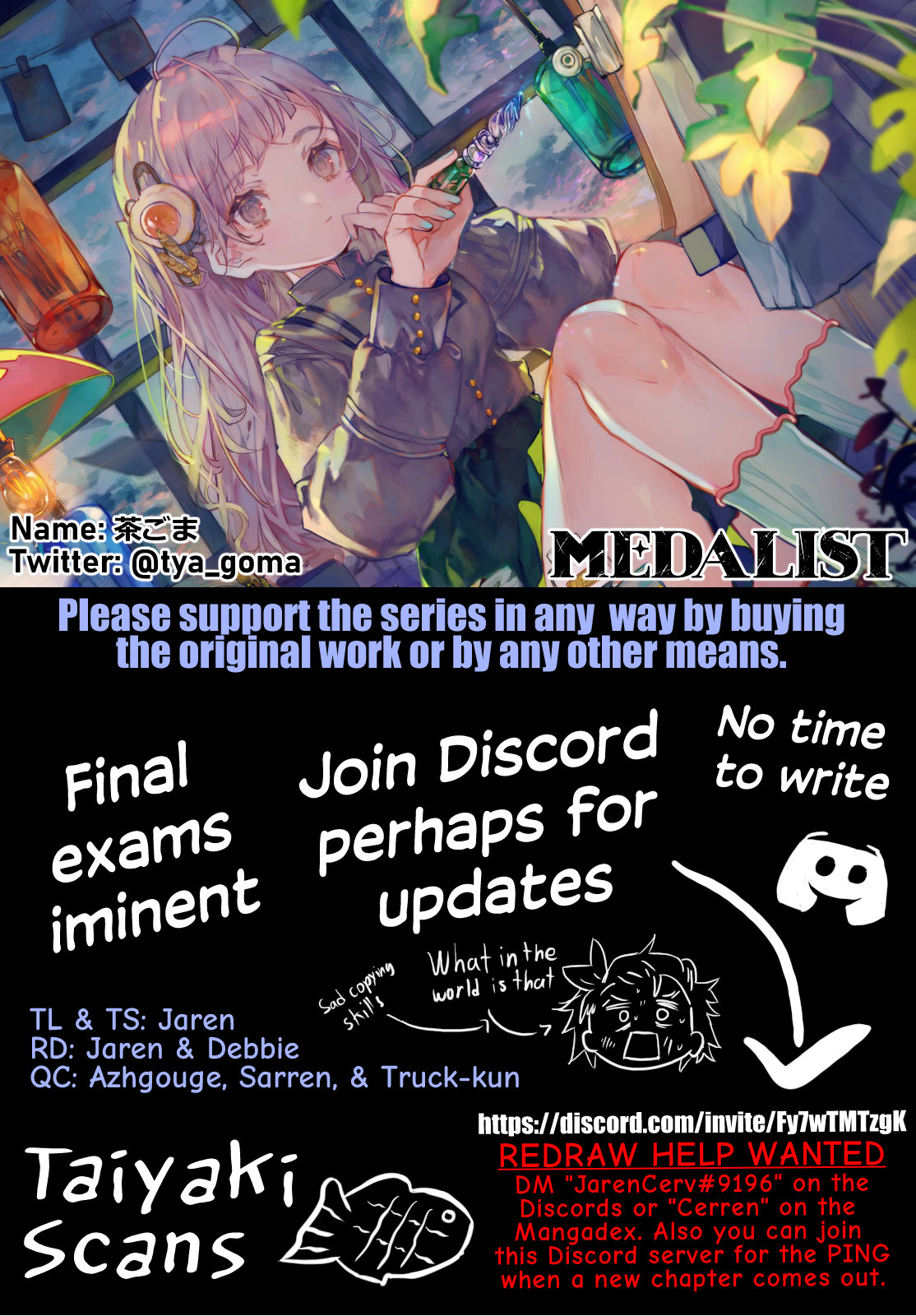 Read Medalist (ES) Manga Online