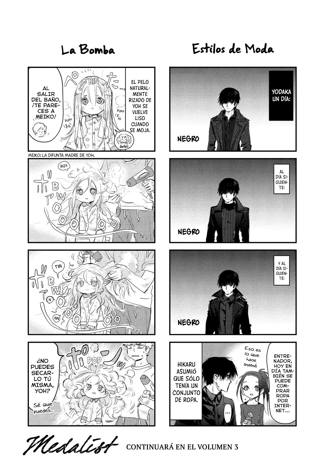 Read Medalist (ES) Manga Online