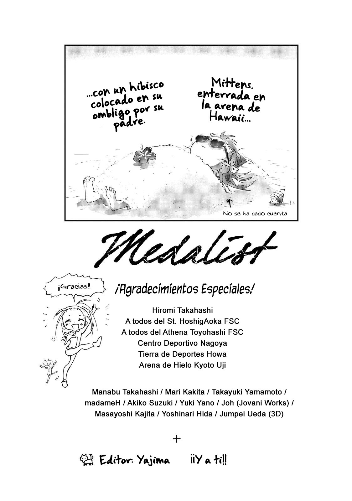 Read Medalist (ES) Manga Online