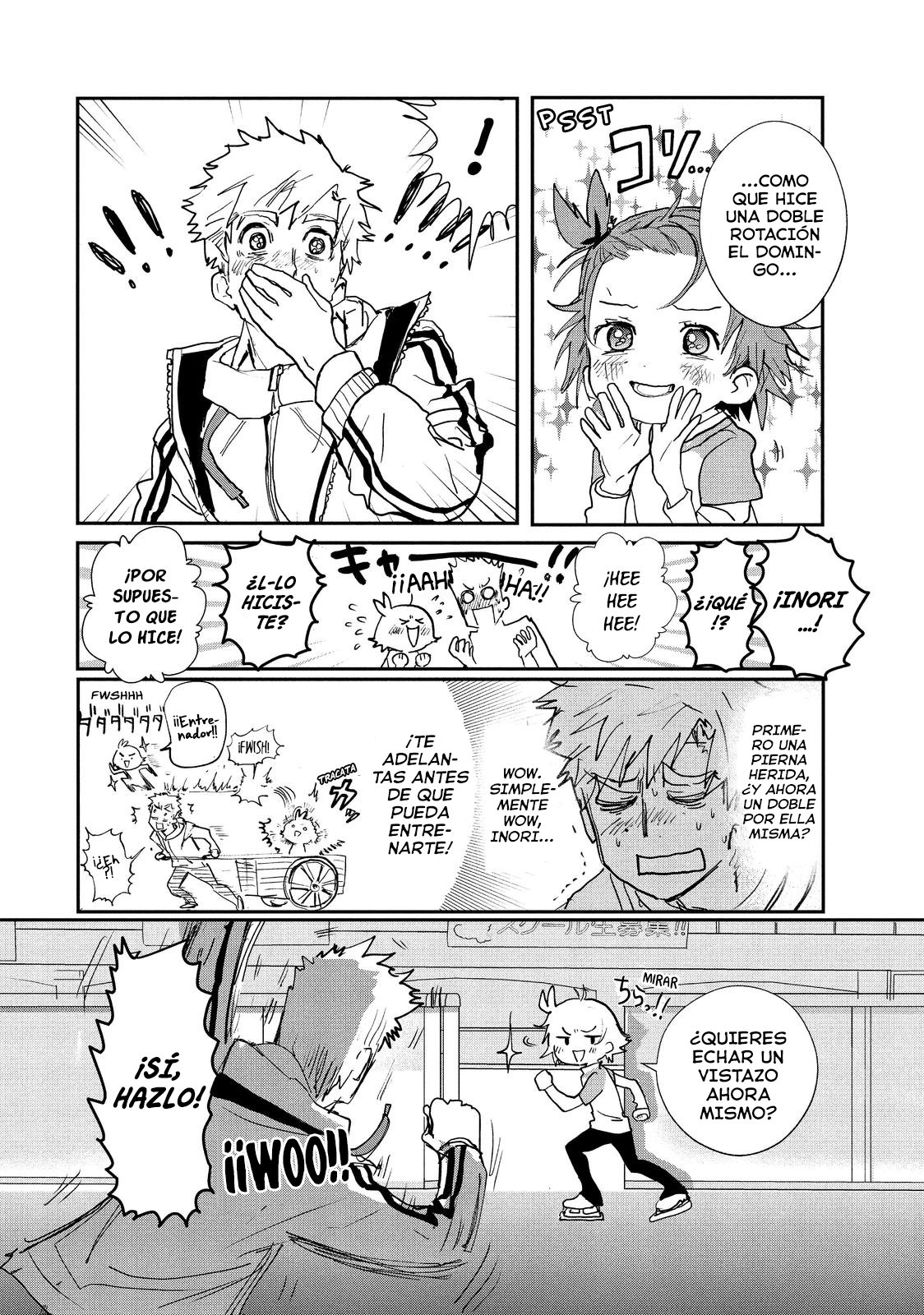 Read Medalist (ES) Manga Online