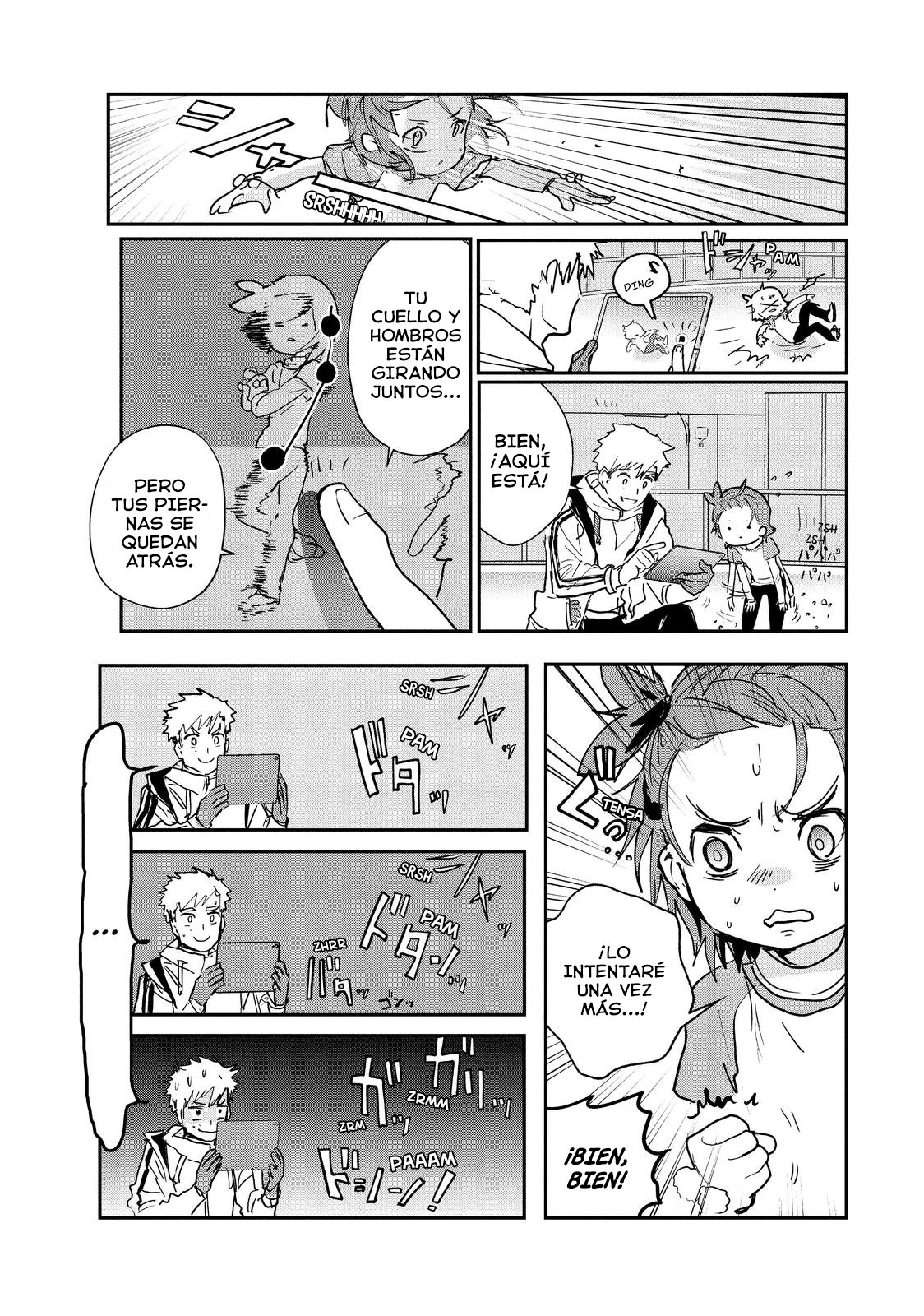 Read Medalist (ES) Manga Online