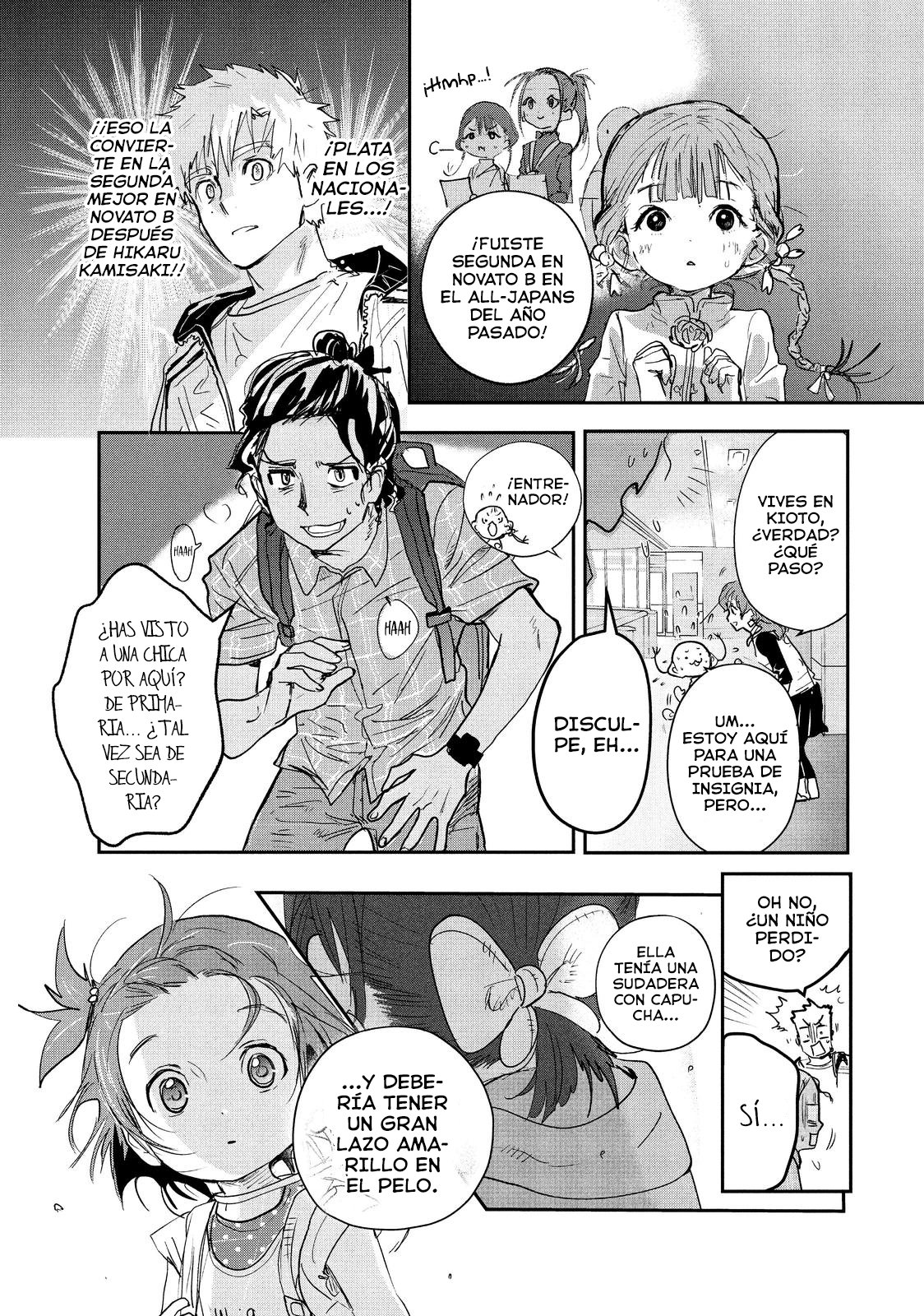 Read Medalist (ES) Manga Online