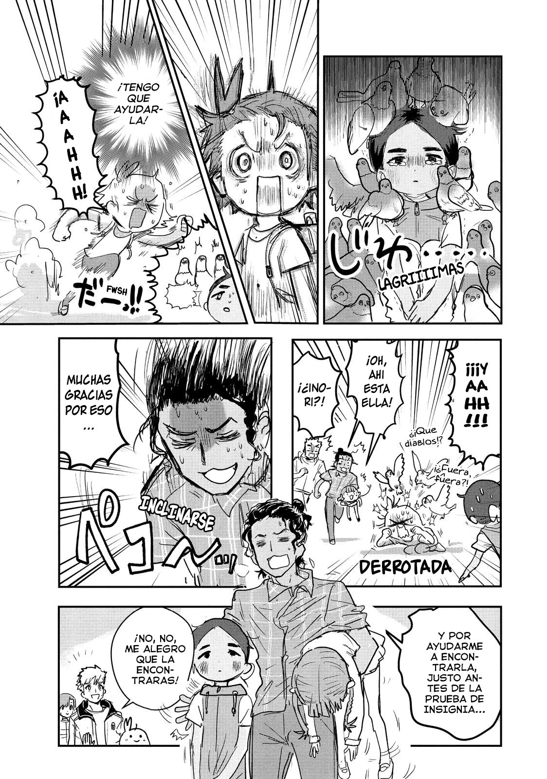 Read Medalist (ES) Manga Online