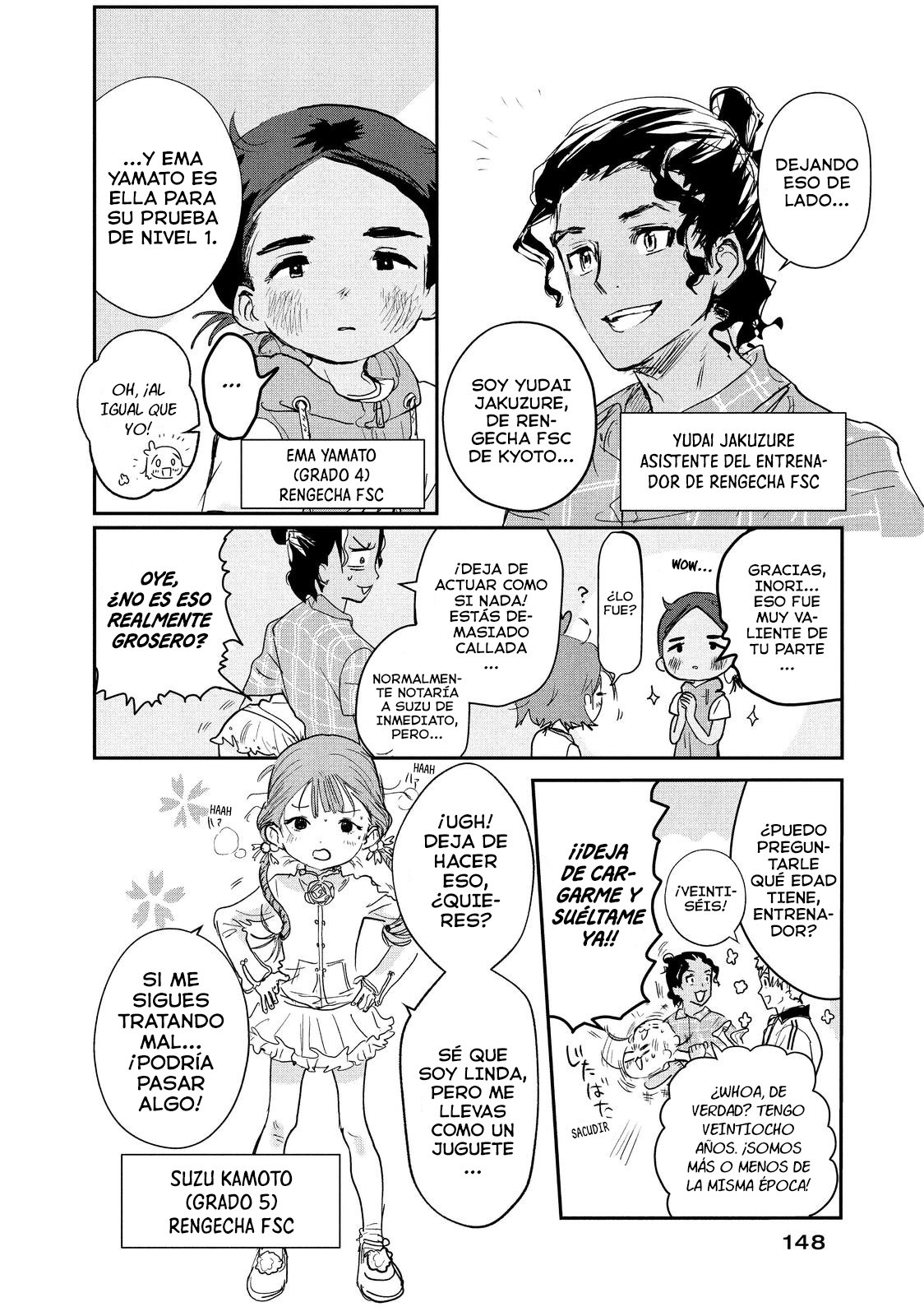 Read Medalist (ES) Manga Online