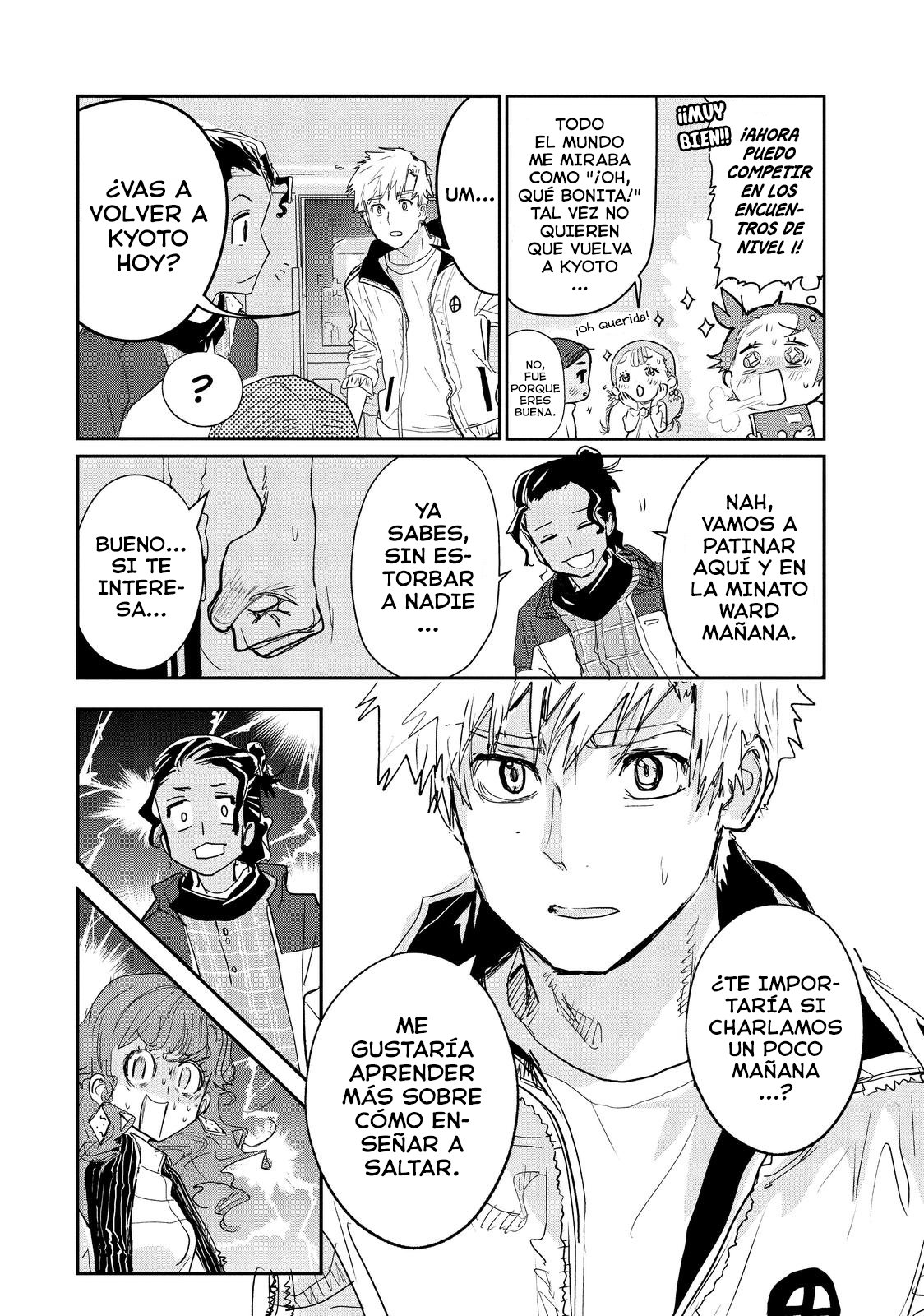 Read Medalist (ES) Manga Online