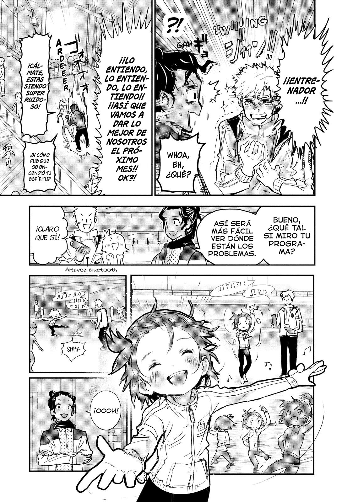 Read Medalist (ES) Manga Online