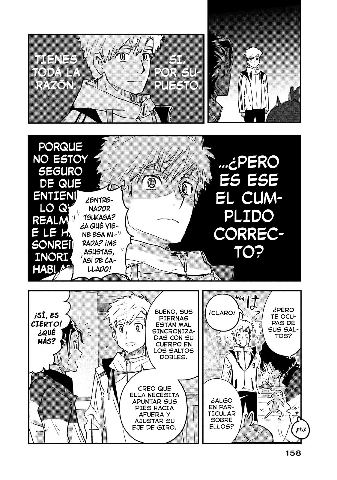 Read Medalist (ES) Manga Online