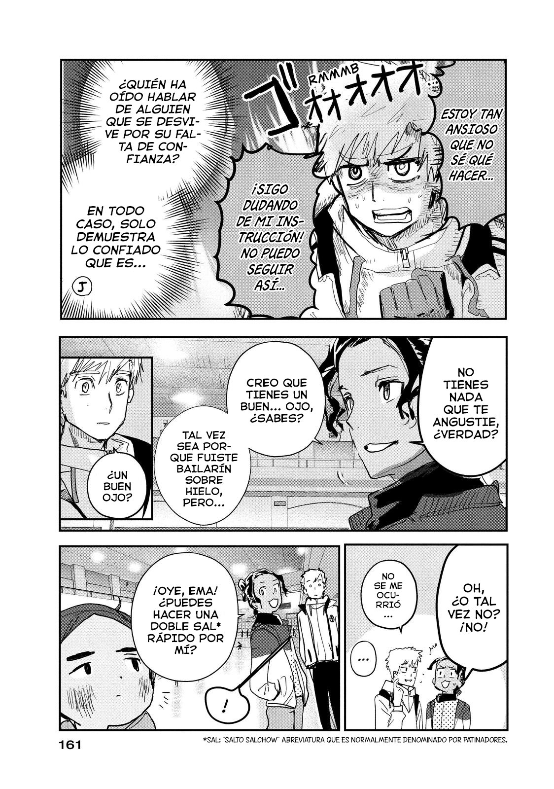 Read Medalist (ES) Manga Online
