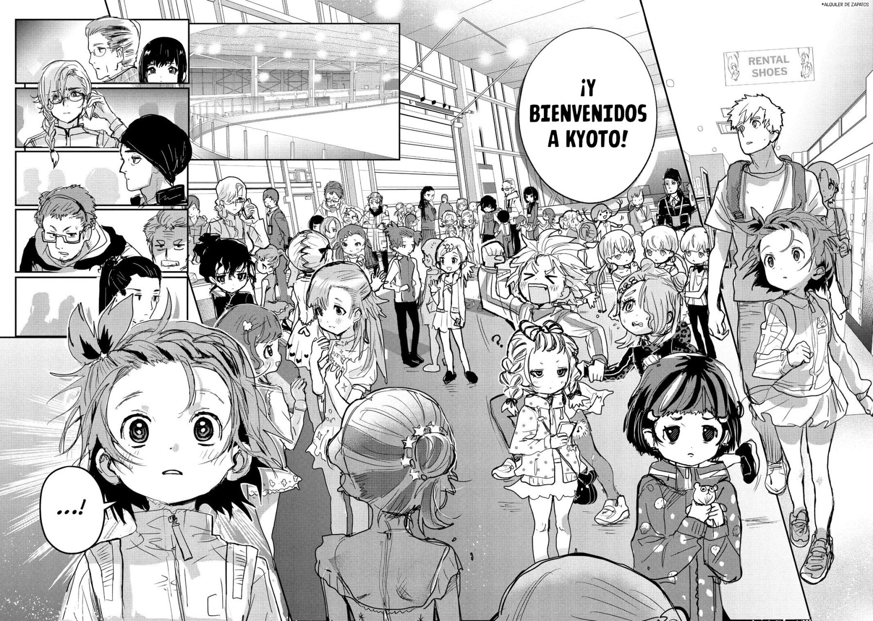 Read Medalist (ES) Manga Online