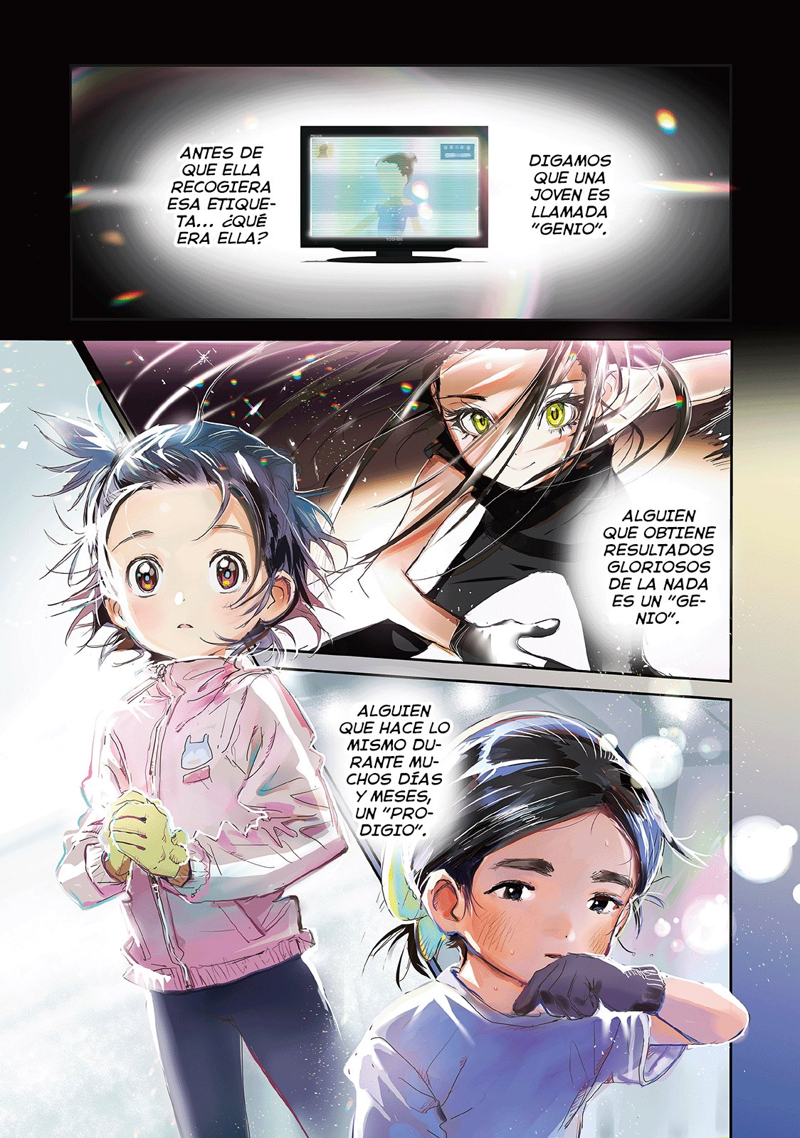Read Medalist (ES) Manga Online