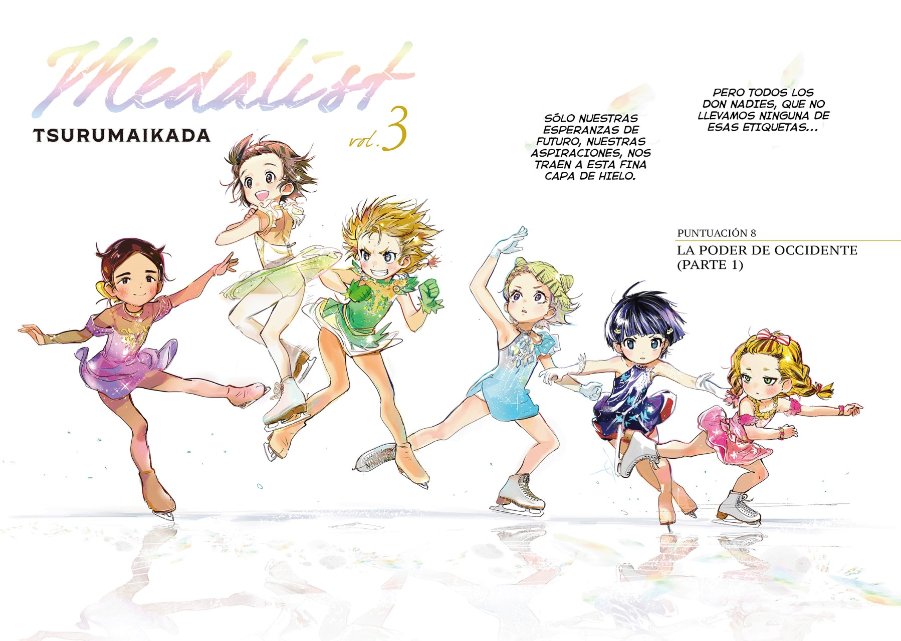 Read Medalist (ES) Manga Online