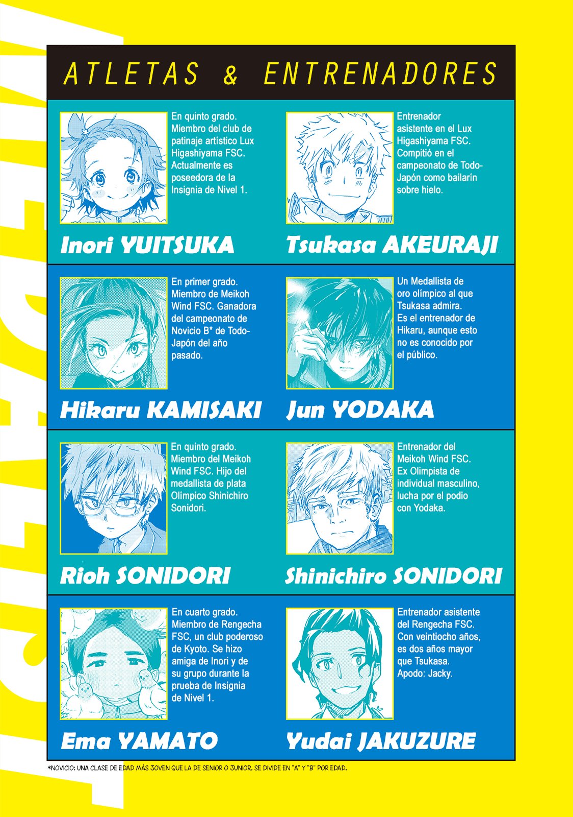 Read Medalist (ES) Manga Online