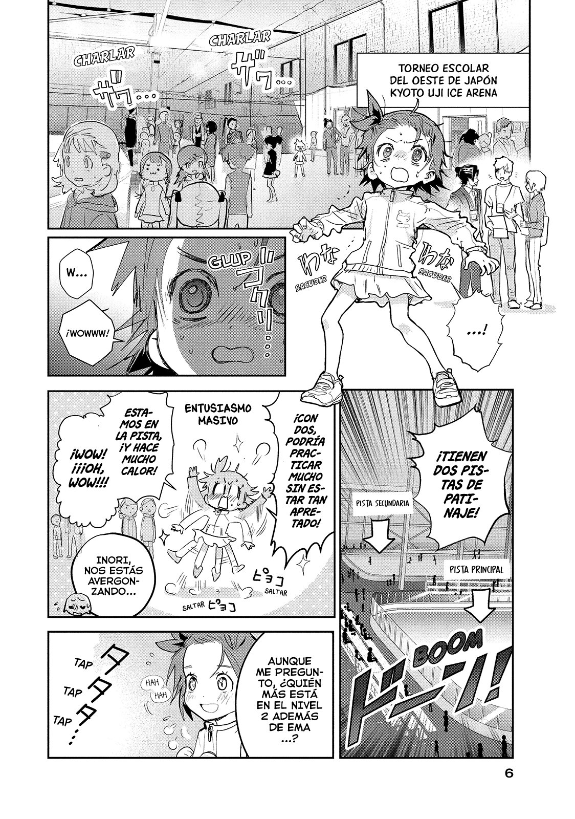 Read Medalist (ES) Manga Online