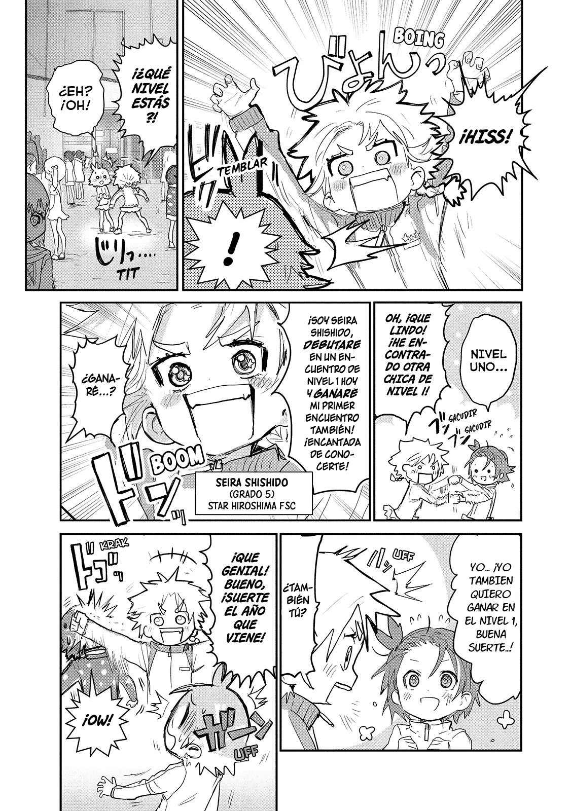 Read Medalist (ES) Manga Online