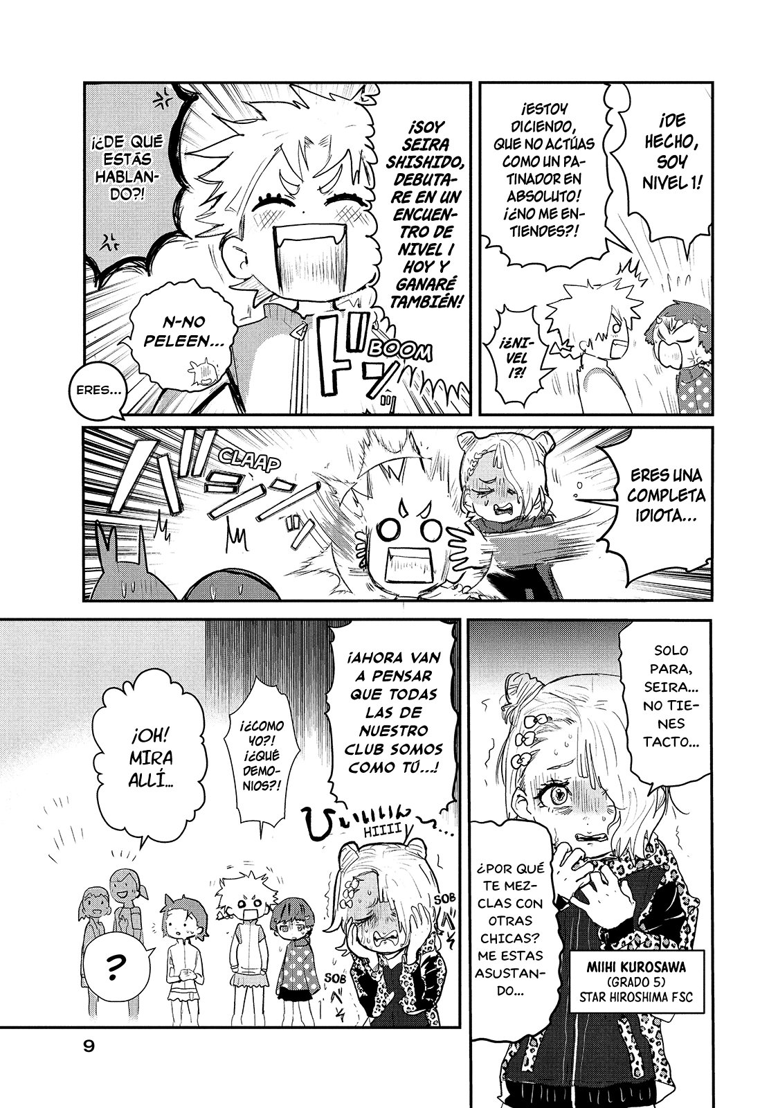 Read Medalist (ES) Manga Online