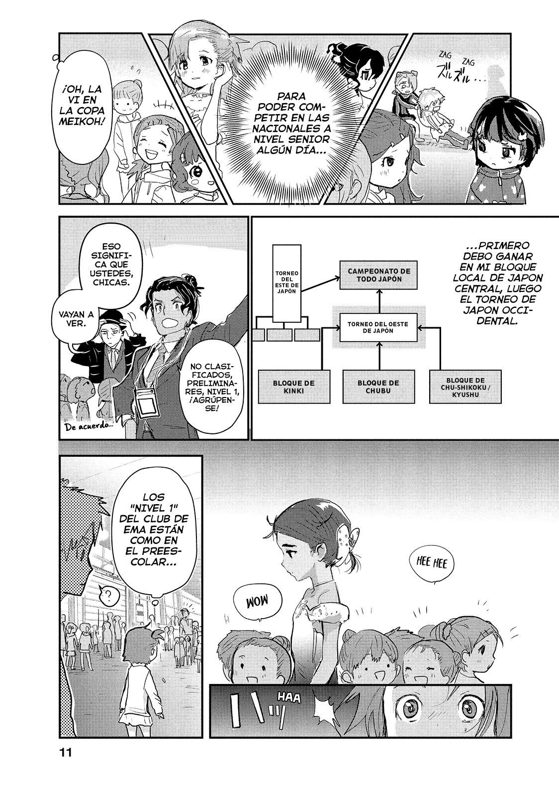 Read Medalist (ES) Manga Online