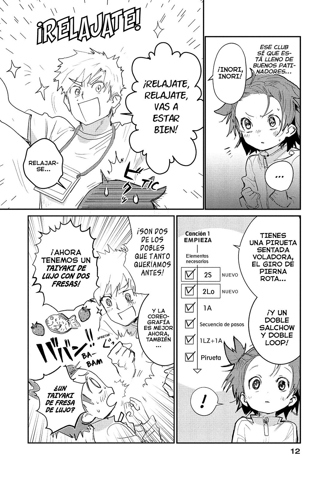 Read Medalist (ES) Manga Online