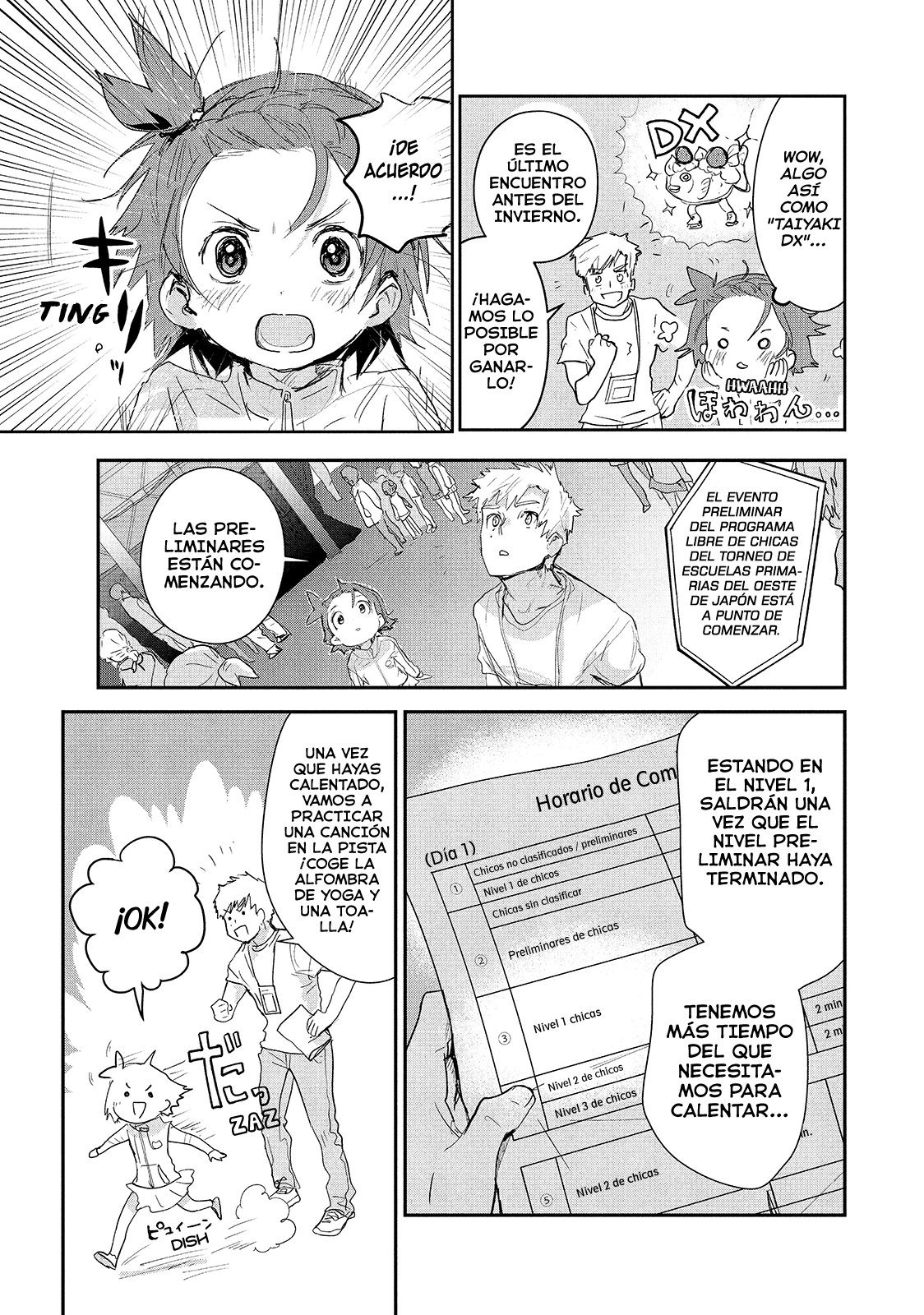 Read Medalist (ES) Manga Online