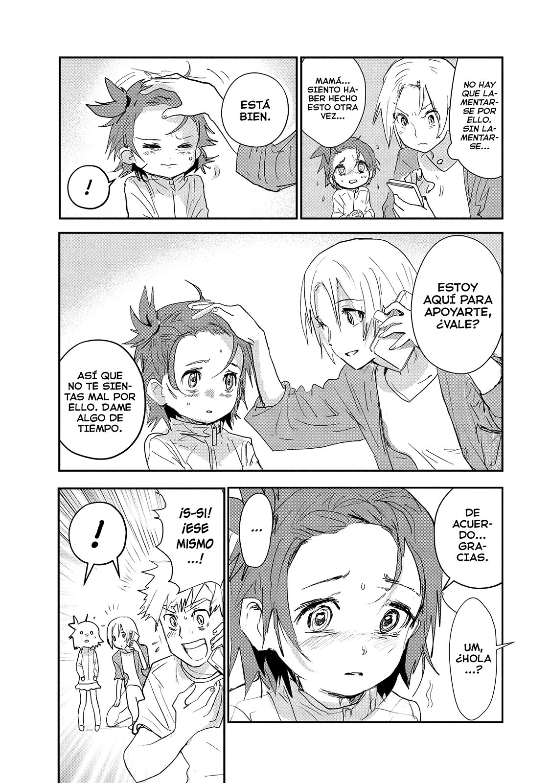 Read Medalist (ES) Manga Online