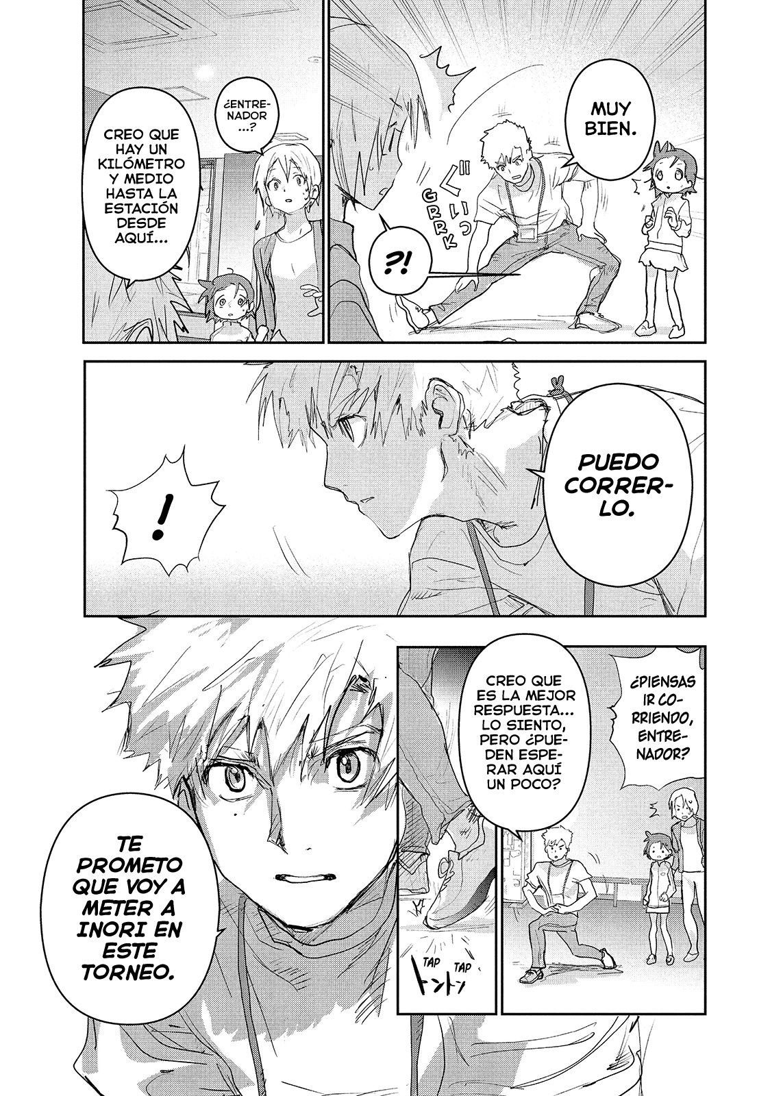 Read Medalist (ES) Manga Online