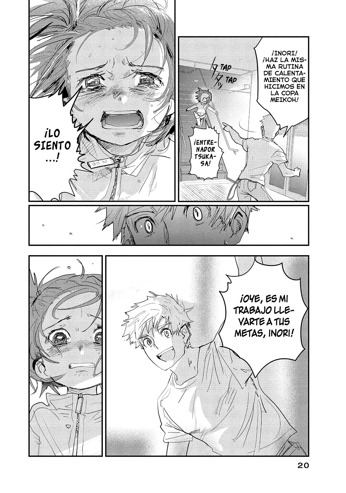 Read Medalist (ES) Manga Online