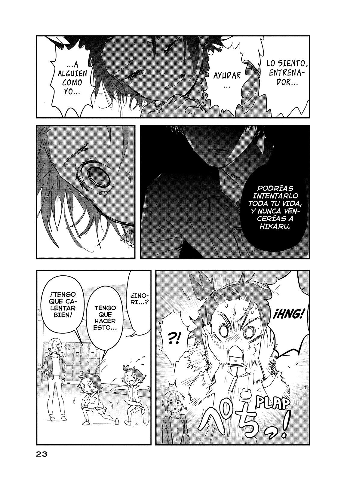 Read Medalist (ES) Manga Online