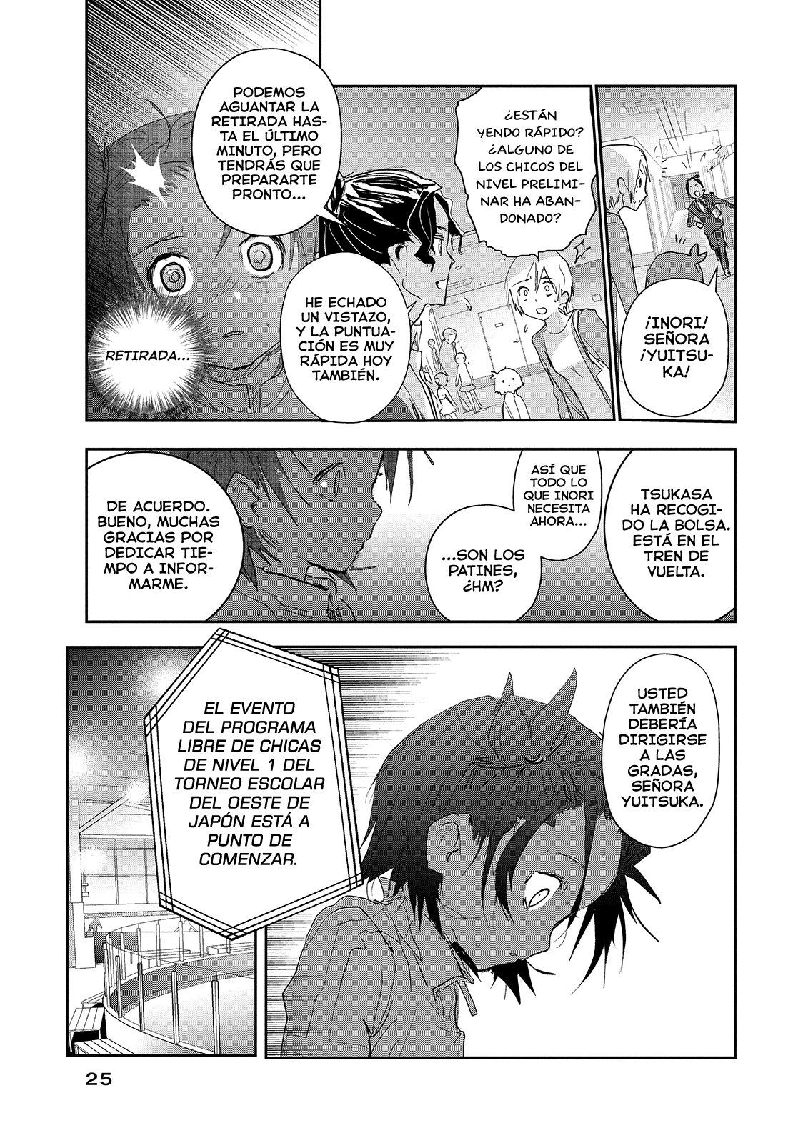 Read Medalist (ES) Manga Online