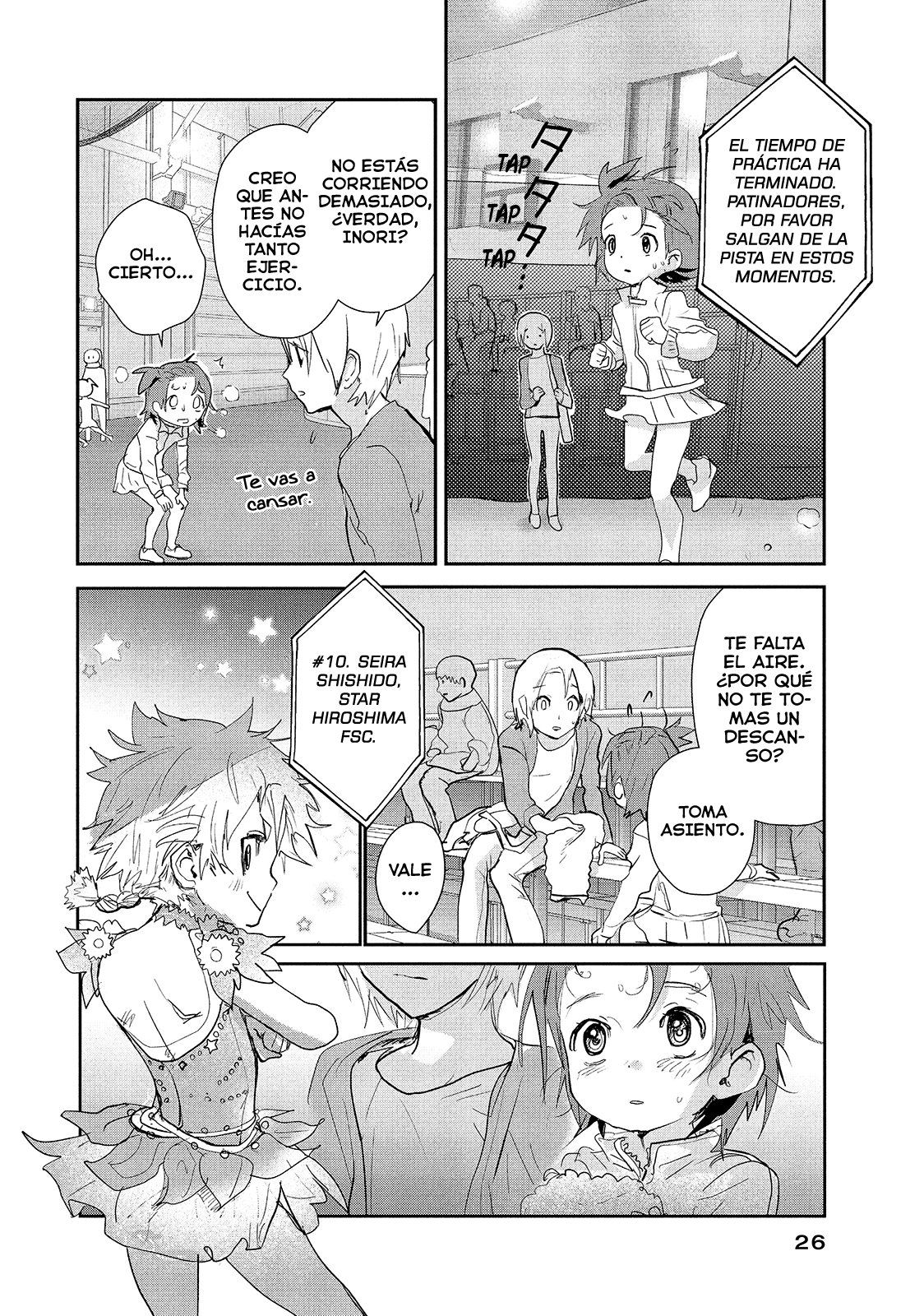 Read Medalist (ES) Manga Online