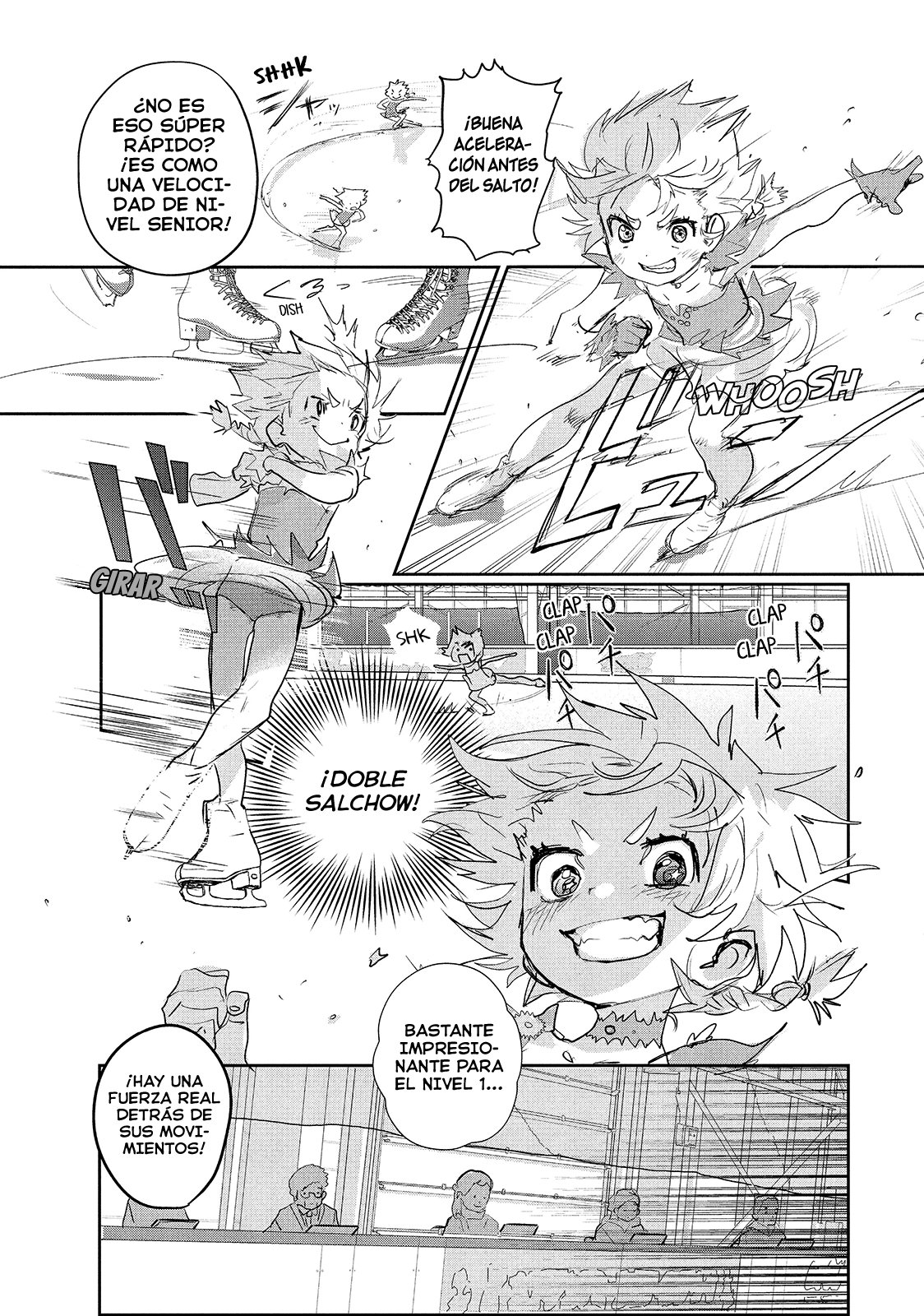 Read Medalist (ES) Manga Online