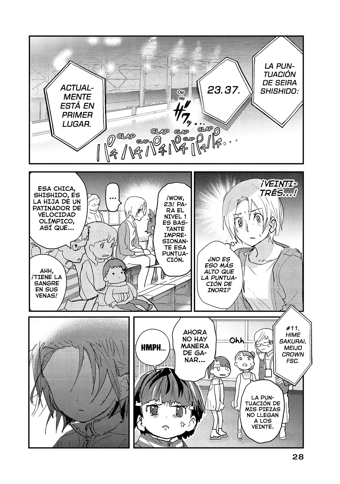 Read Medalist (ES) Manga Online