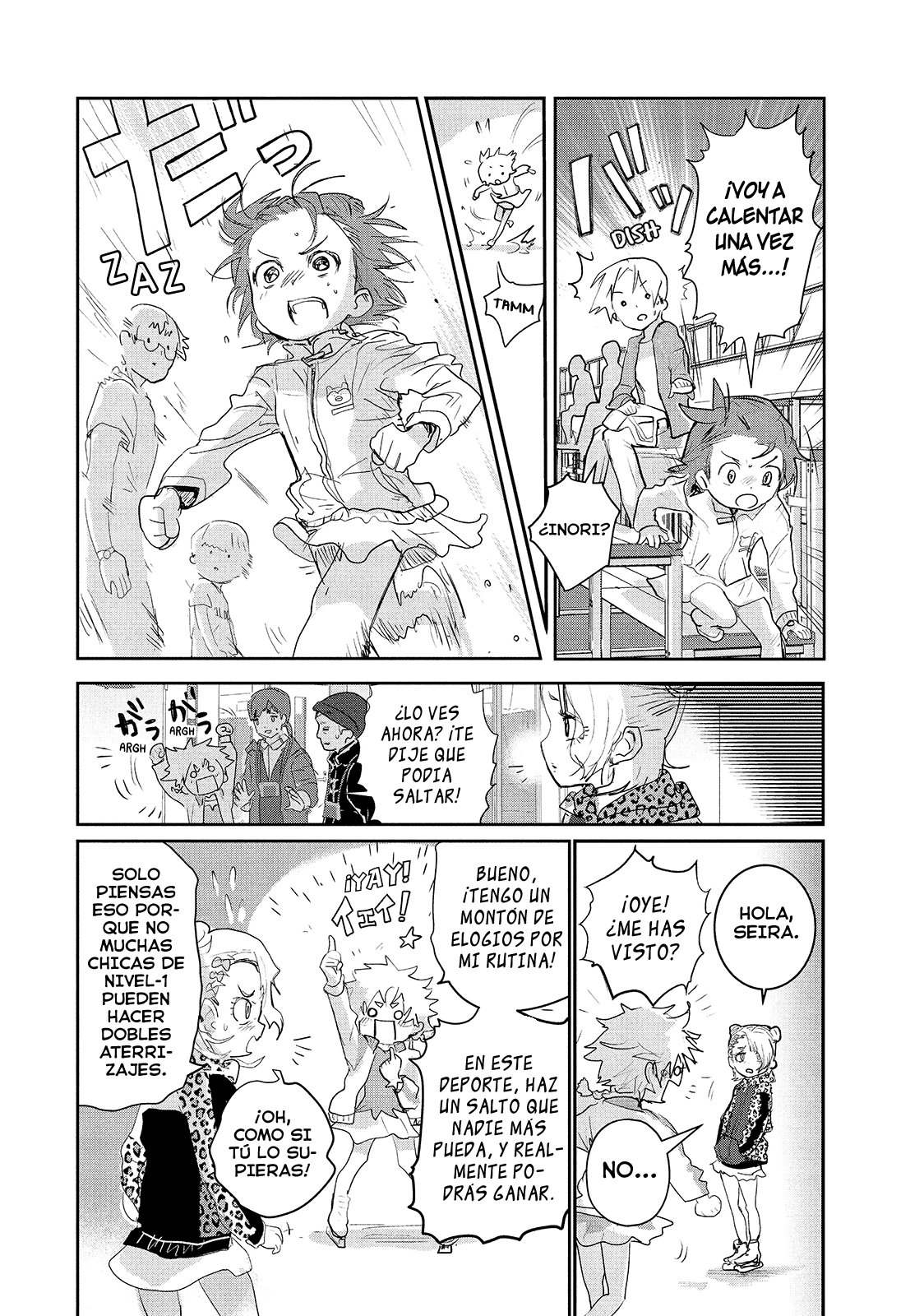 Read Medalist (ES) Manga Online