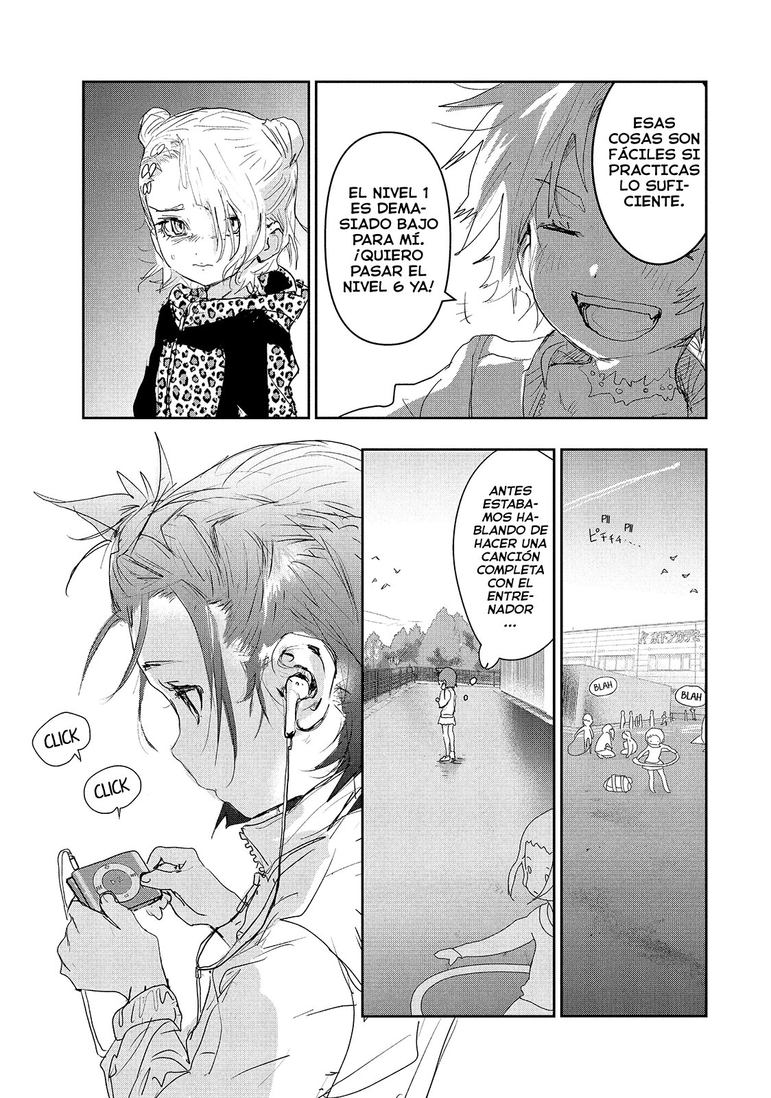 Read Medalist (ES) Manga Online