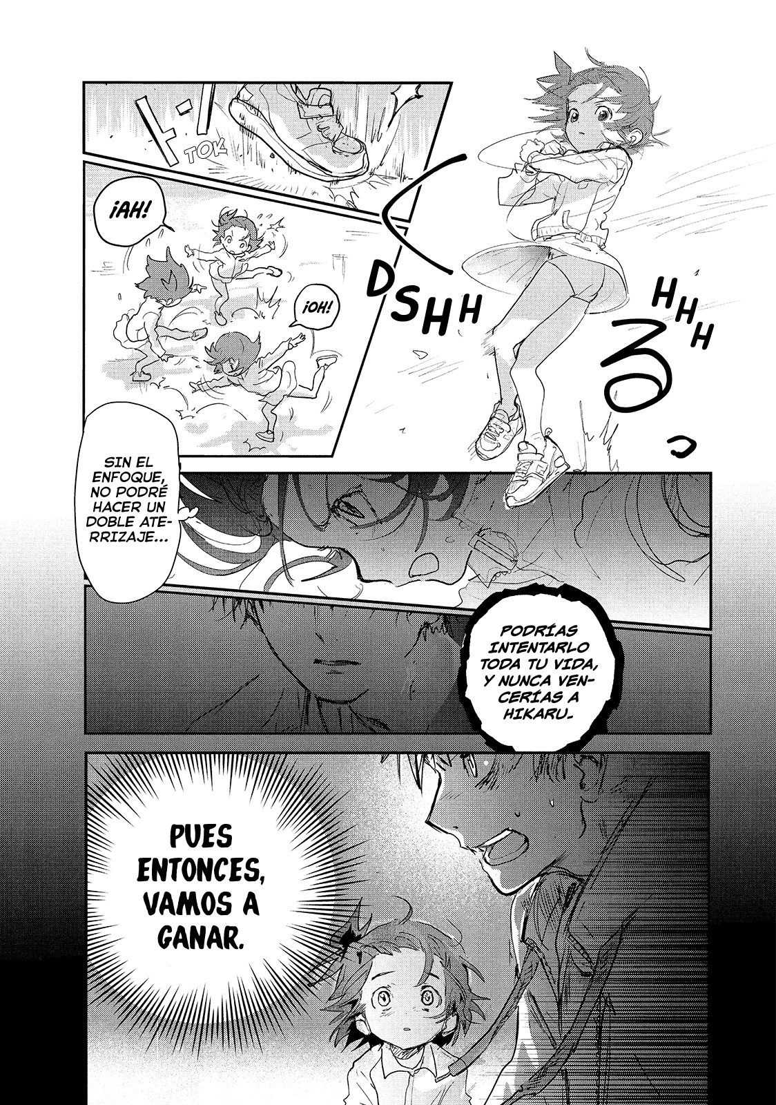 Read Medalist (ES) Manga Online