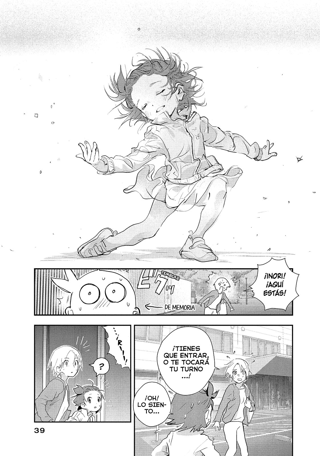 Read Medalist (ES) Manga Online