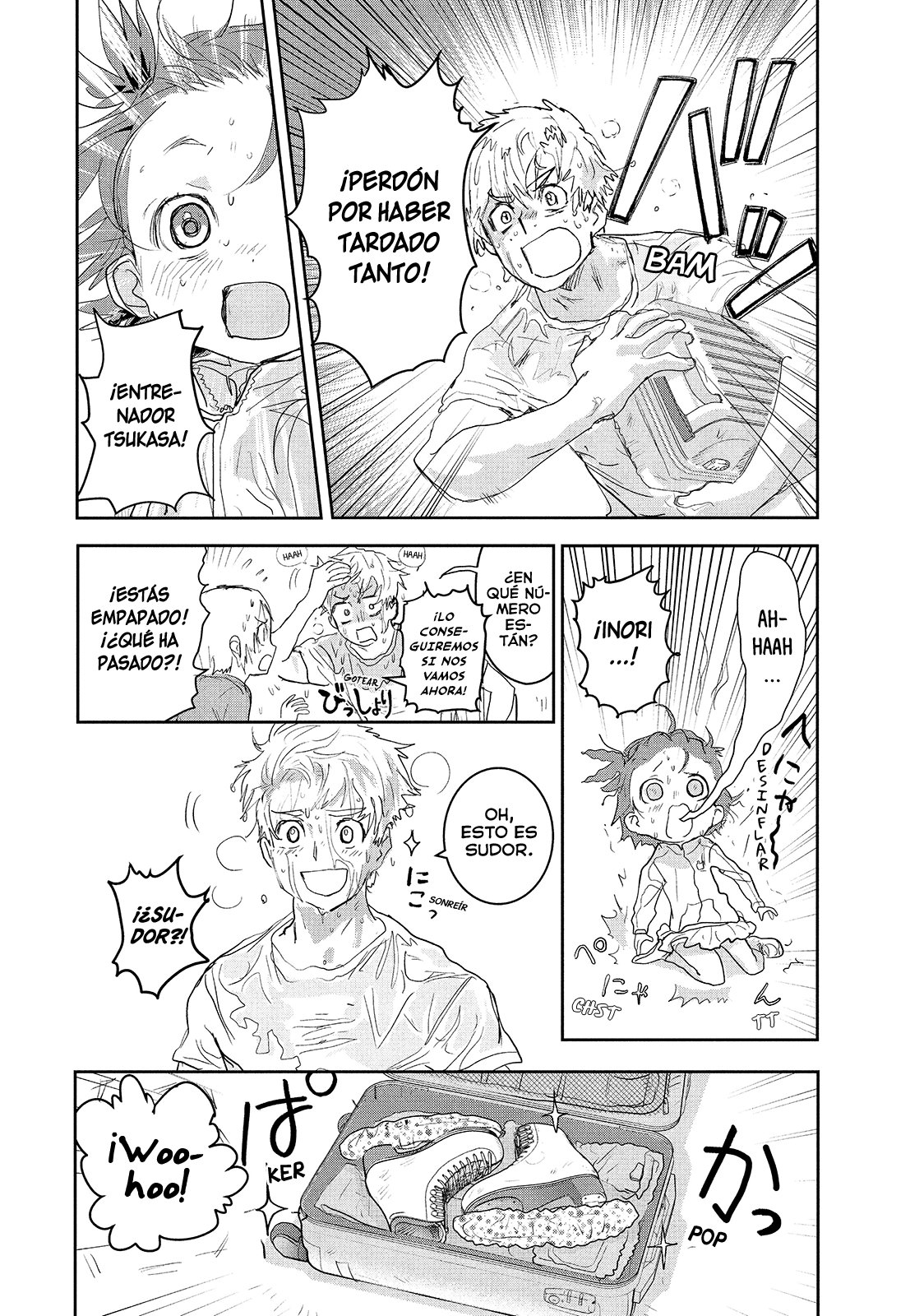 Read Medalist (ES) Manga Online