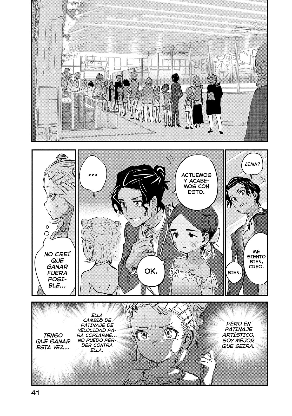 Read Medalist (ES) Manga Online