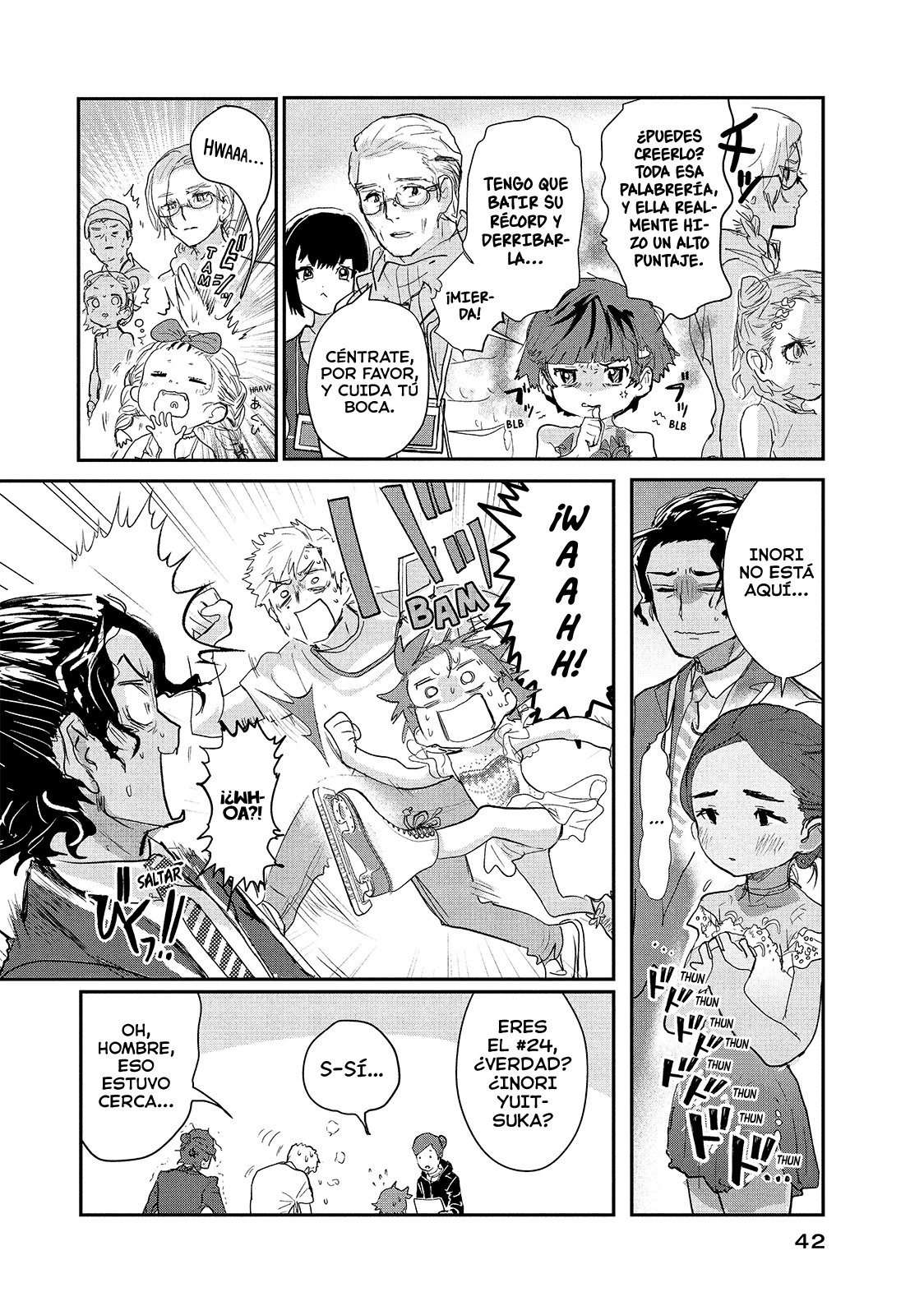 Read Medalist (ES) Manga Online