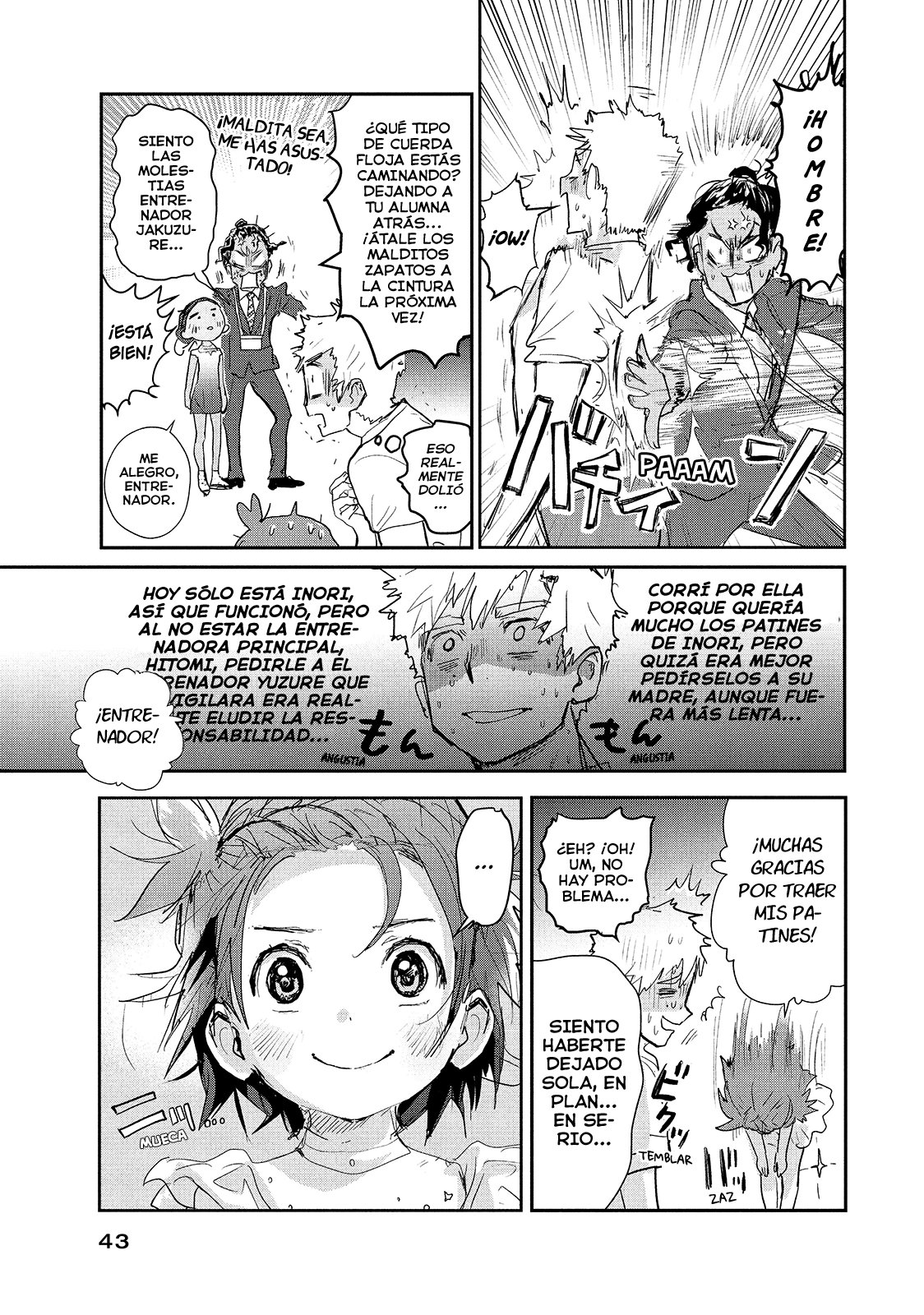 Read Medalist (ES) Manga Online