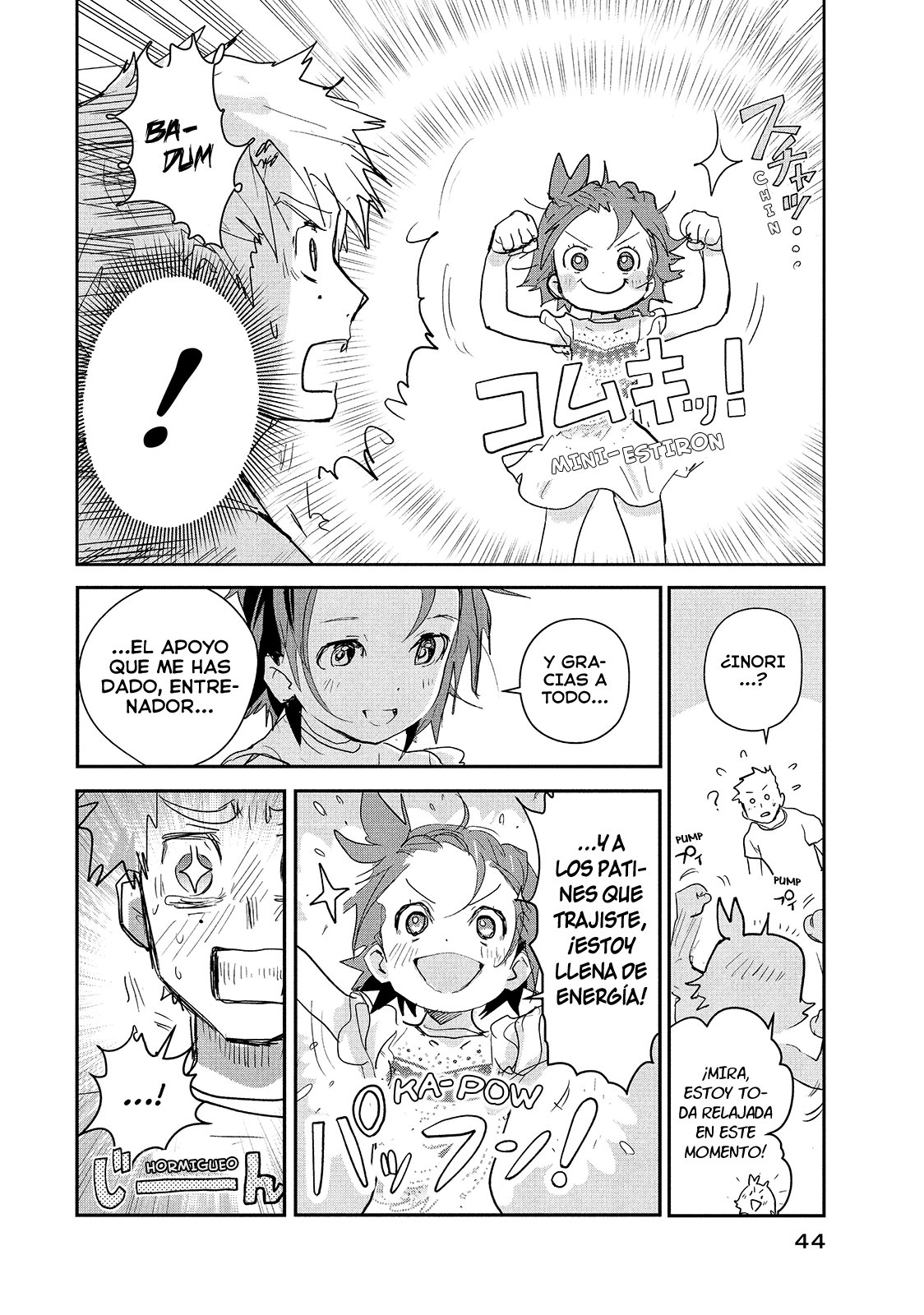 Read Medalist (ES) Manga Online