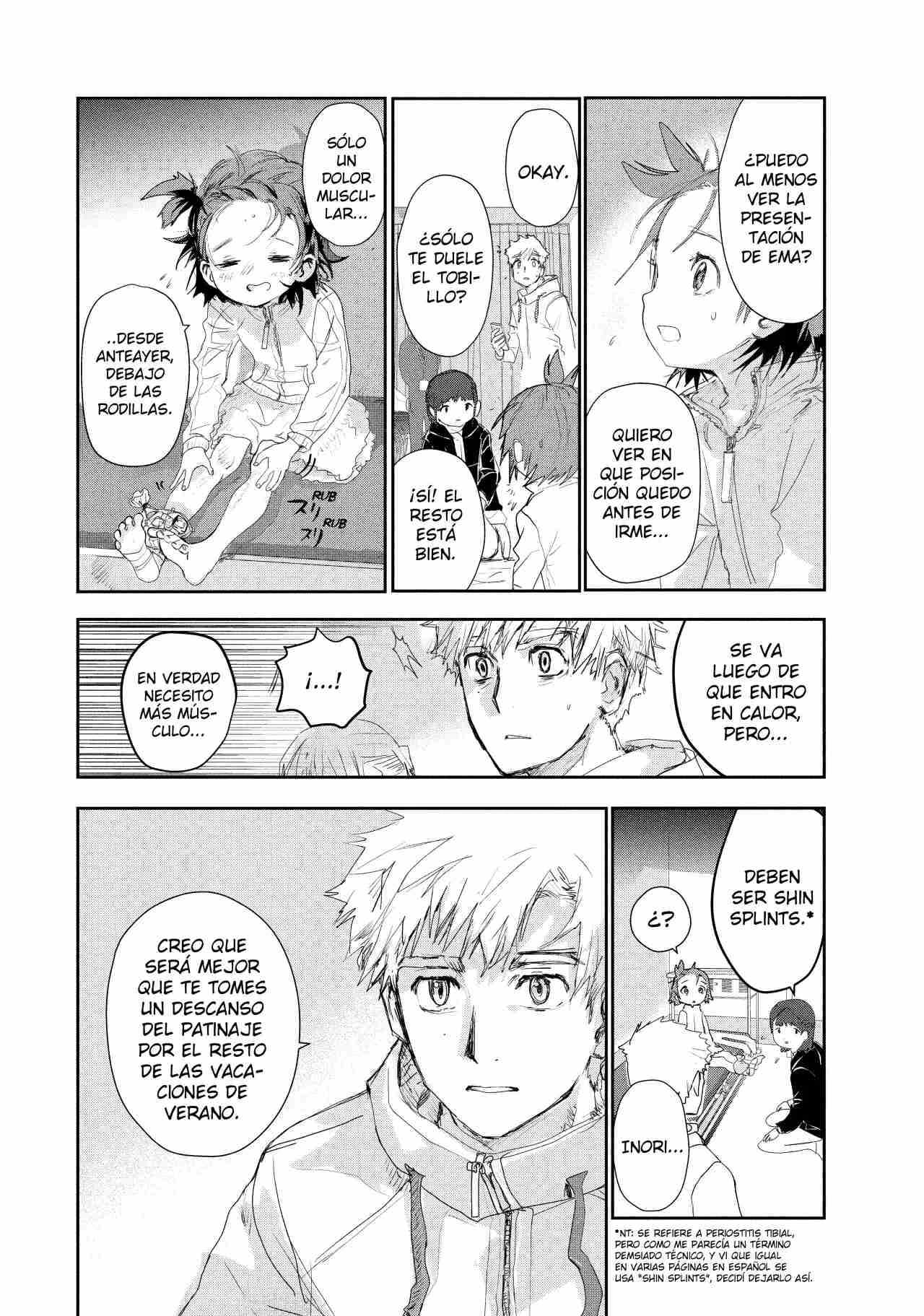 Read Medalist (ES) Manga Online