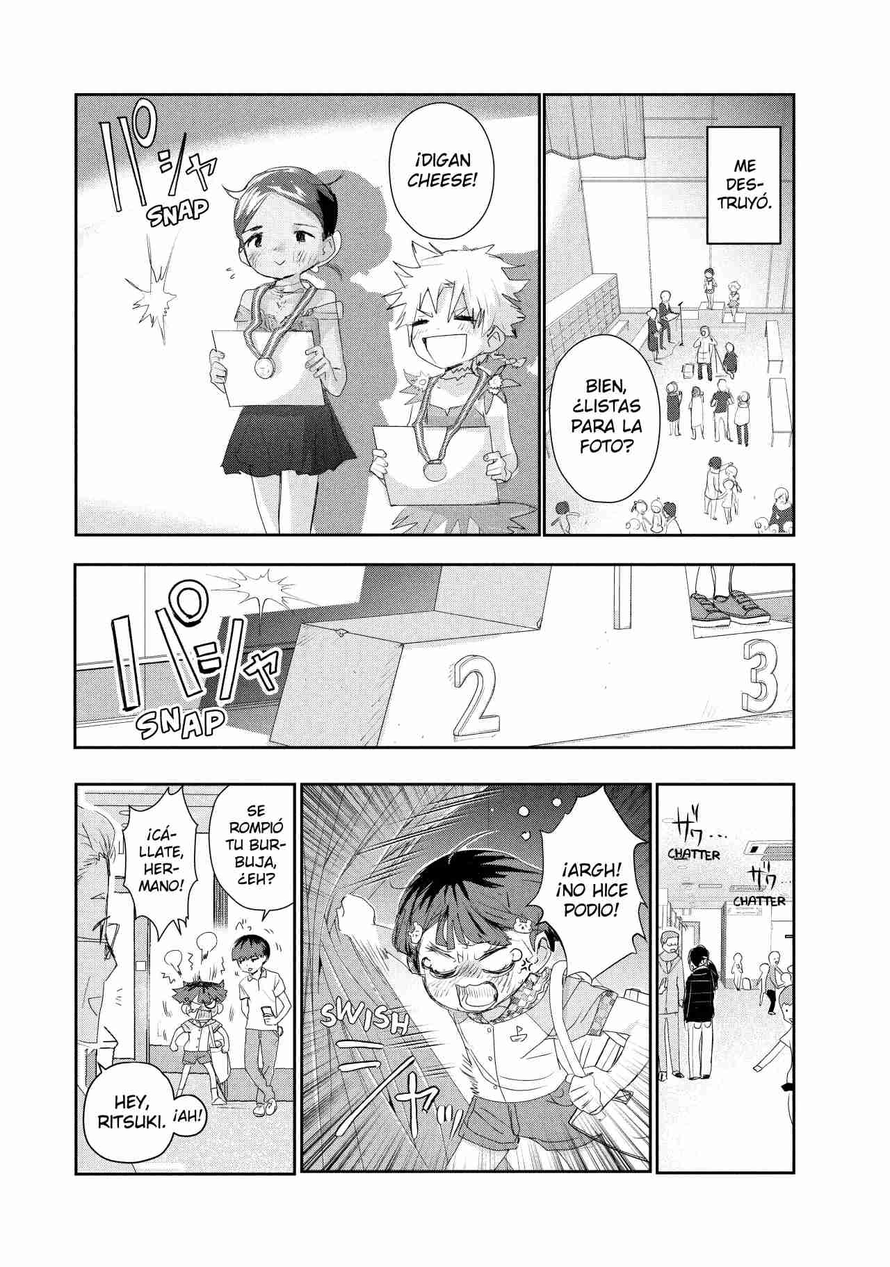 Read Medalist (ES) Manga Online